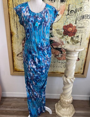 Abito colleen lopez blu acqua - lopez,