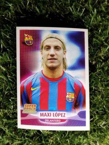 Panini super barca 2005 - super, 2005/2006