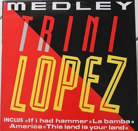 Trini lopez medley - -, 45t