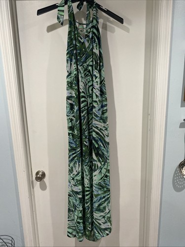 Maxi abito tropicale jennifer - maxi,