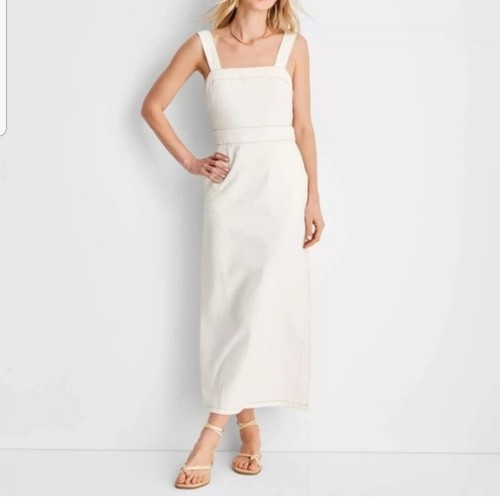 Maxi abito jenny - jenny, panna