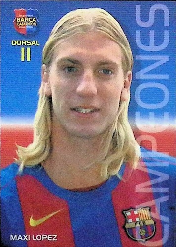 2004 panini megacracks fc - 2004-05,