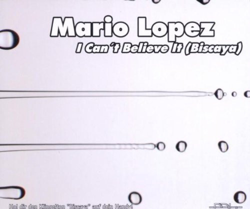 Mario lopez maxi i can - [maxi-cd], can't