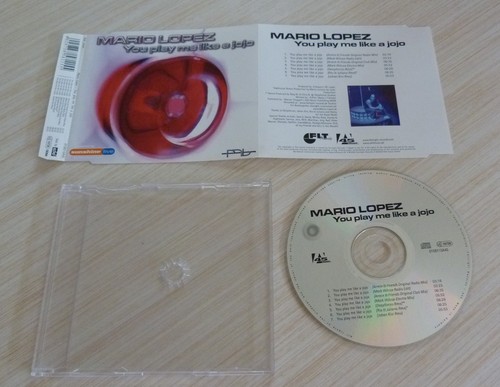 Maxi single titres mario - 7,