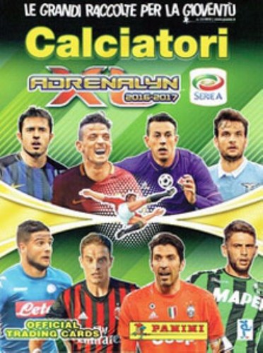 Panini calciatori adrenalyn - adrenalyn, xl