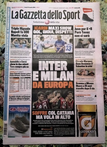 Gazzetta dello sport 4 - gazzetta,