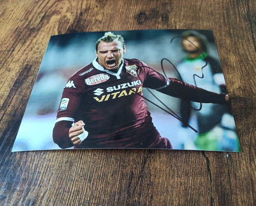 Foto autografata maxi lopez - autografata,