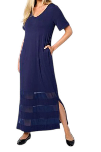 Maxi abito donna colleen - maxi, lopez