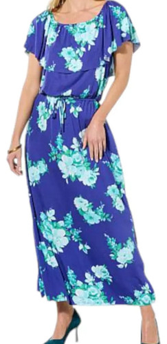 Maxi abito maglia - maxi,