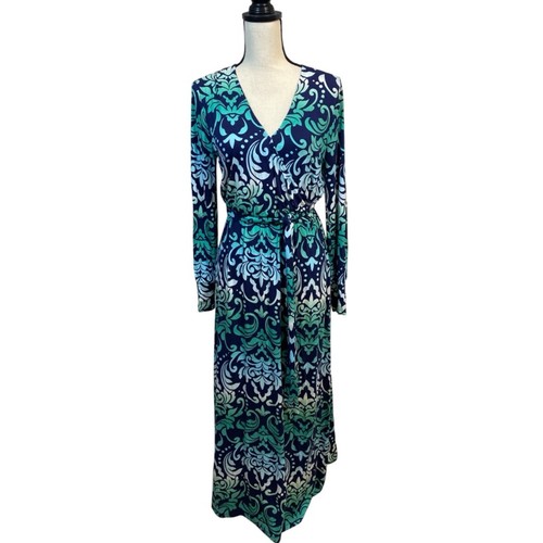 Maxi abito incrociato colleen - maxi,