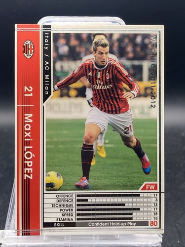Maxi lopez panini wccf - maxi,