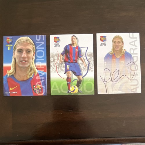 Lotto carte panini barça - panini,