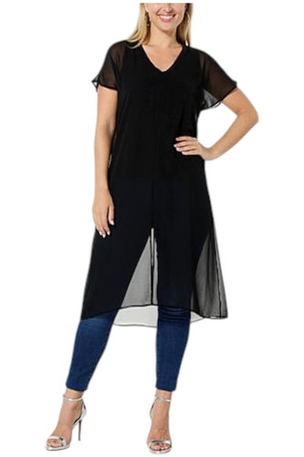 Colleen lopez maxi tunica con - maxi,
