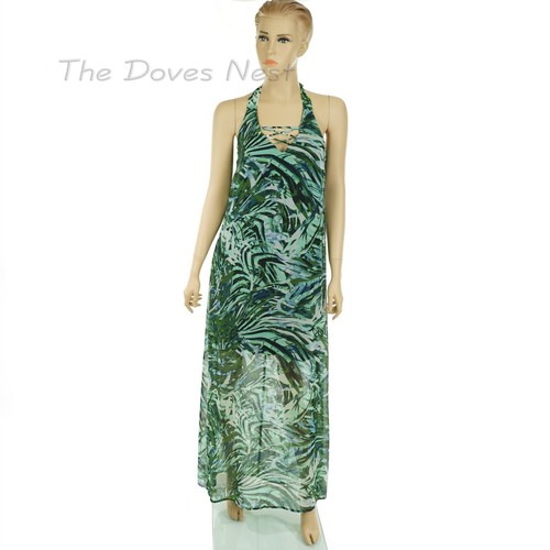Maxi abito stringato jennifer - maxi,