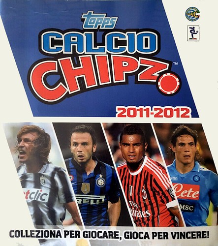 Topps calcio chipz 2011 - topps,