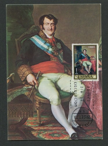 Spagna 1973 dipinto - 1973, lopez